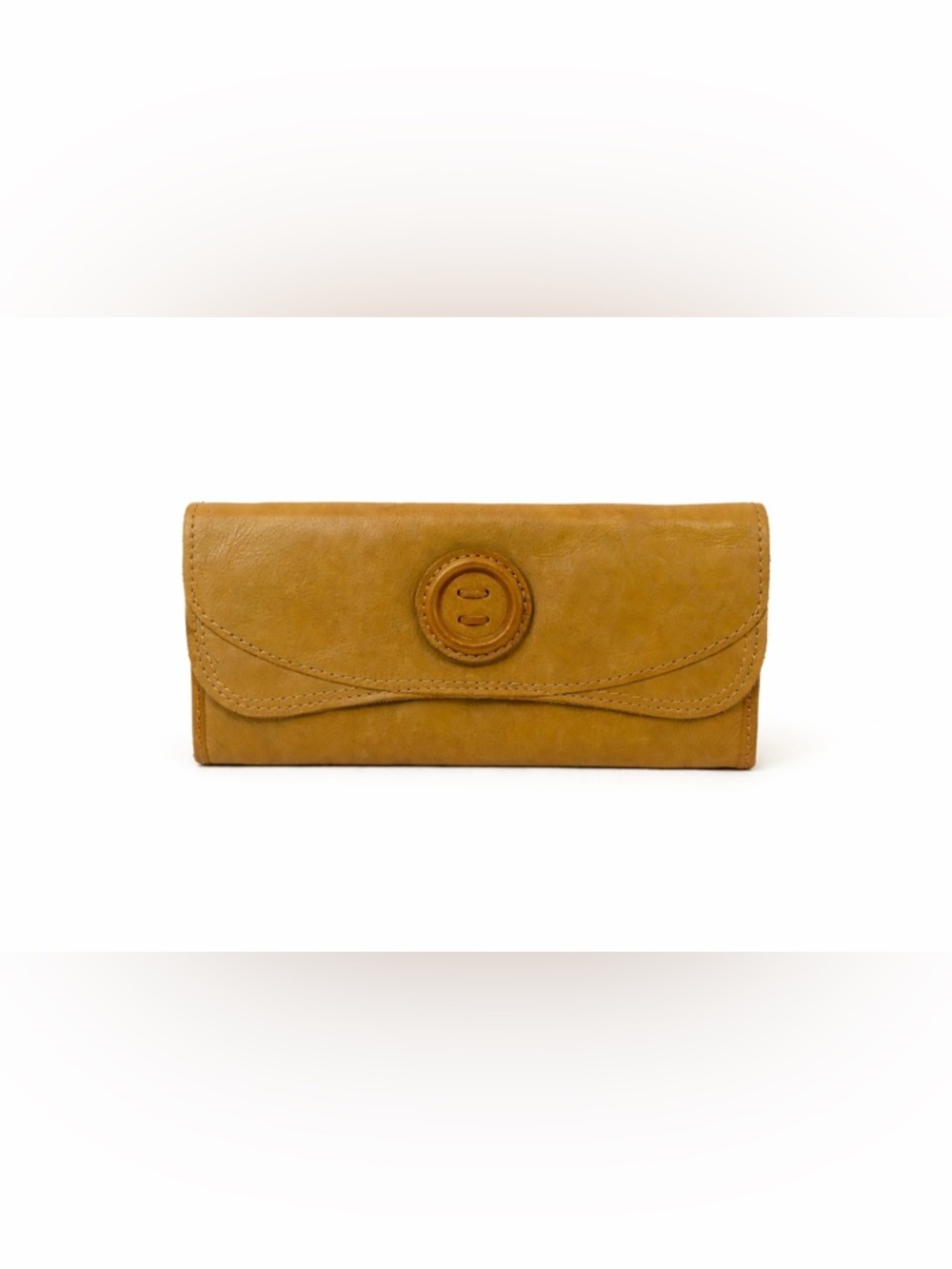 FOSSIL Women's Vintage Tan Smooth Leather Classic Design Wallet